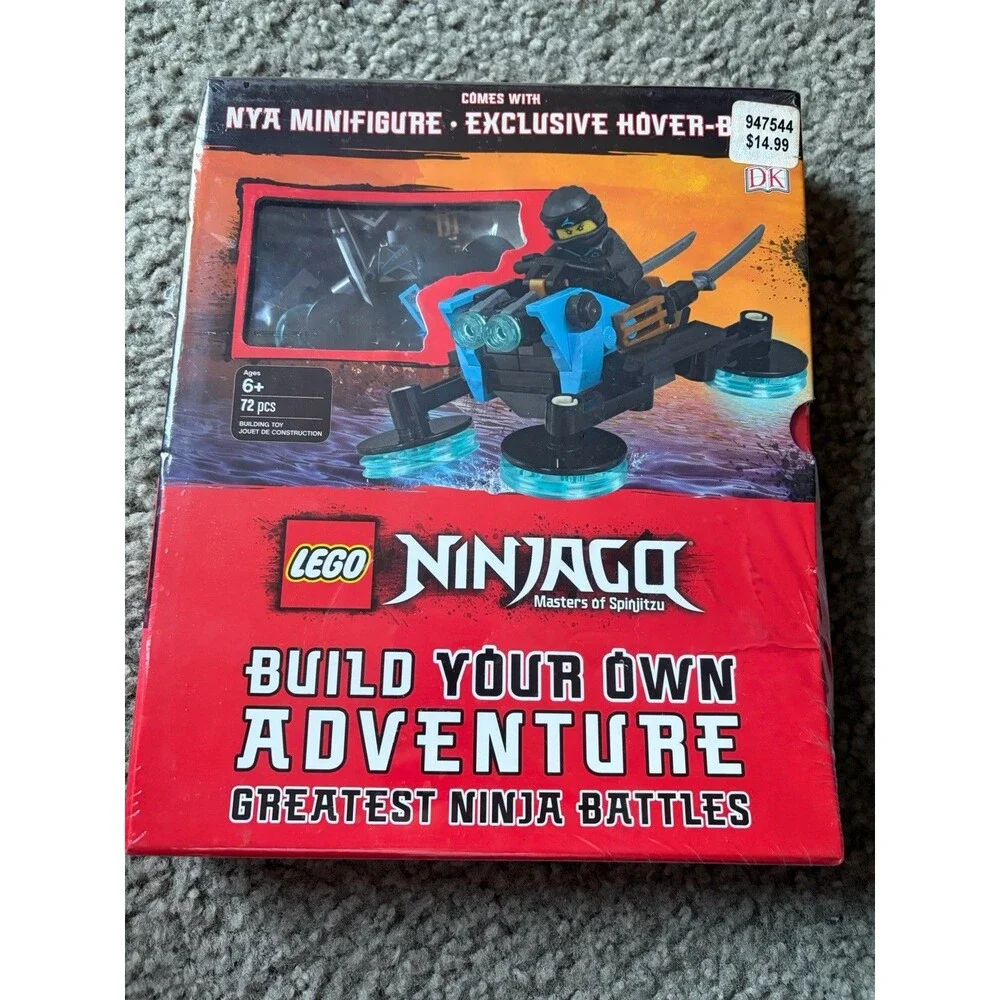 LEGO Ninjago Build Your Own Adventure Play Set SEALED